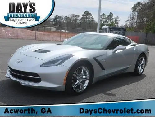 2016 Chevrolet Corvette 1LT RWD photo