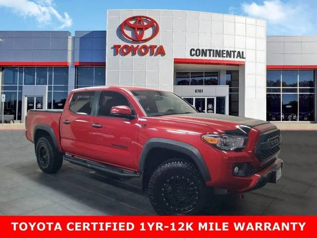 2017 Toyota Tacoma TRD Off Road 4WD photo