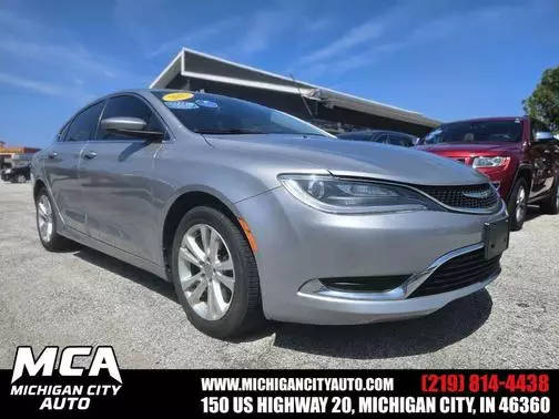 2015 Chrysler 200 Limited FWD photo