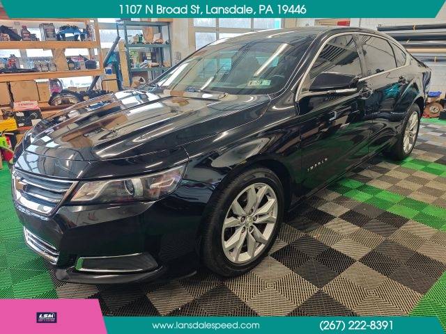 2017 Chevrolet Impala LT FWD photo