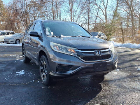 2015 Honda CR-V LX AWD photo