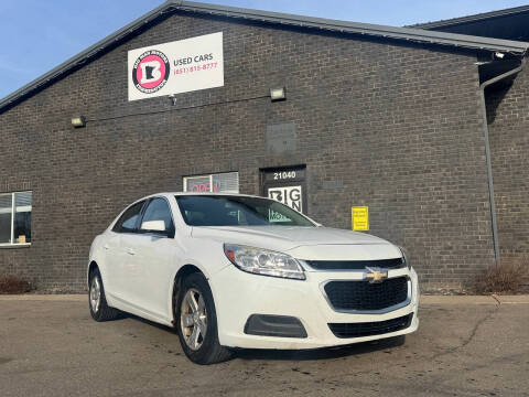 2015 Chevrolet Malibu LT FWD photo