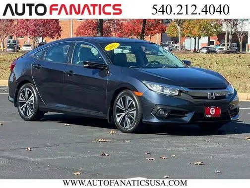 2017 Honda Civic EX-T FWD photo