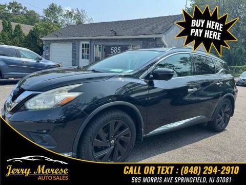 2017 Nissan Murano Platinum AWD photo