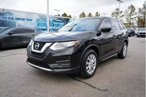 2017 Nissan Rogue S AWD photo