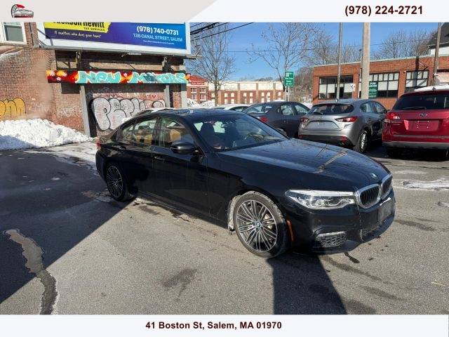 2017 BMW 5 Series 540i xDrive AWD photo
