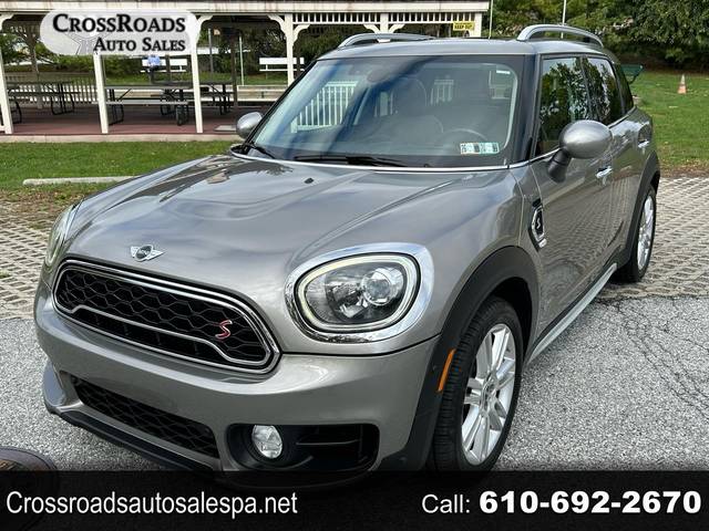 2017 MINI Countryman Cooper S AWD photo