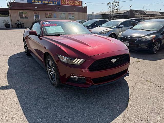 2016 Ford Mustang EcoBoost Premium RWD photo