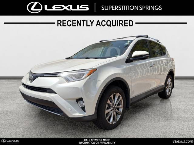 2017 Toyota RAV4 Limited AWD photo