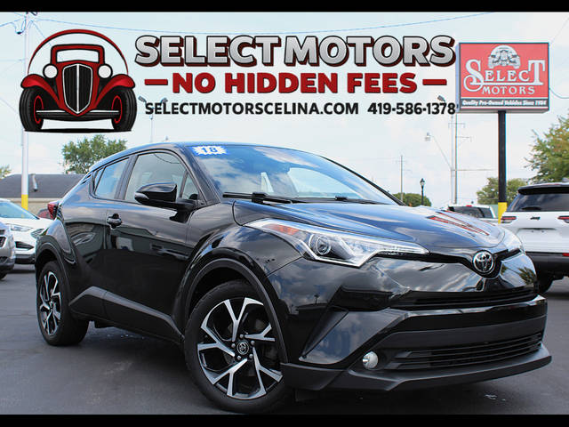 2018 Toyota C-HR XLE Premium FWD photo
