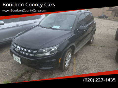 2017 Volkswagen Tiguan S AWD photo