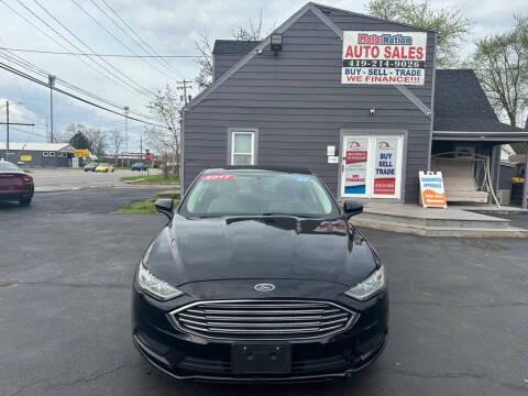 2017 Ford Fusion S FWD photo