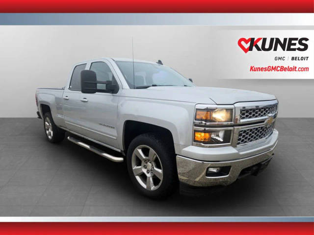 2015 Chevrolet Silverado 1500 LT 4WD photo