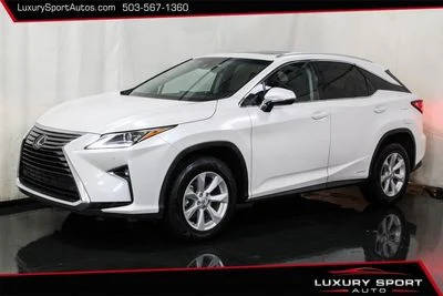 2017 Lexus RX RX 450h AWD photo