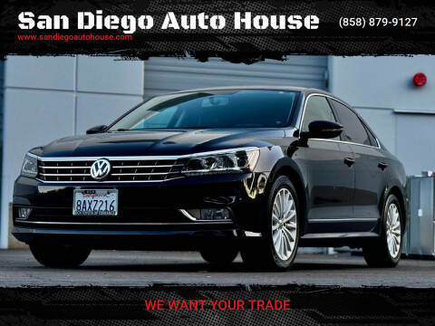 2017 Volkswagen Passat 1.8T SE FWD photo