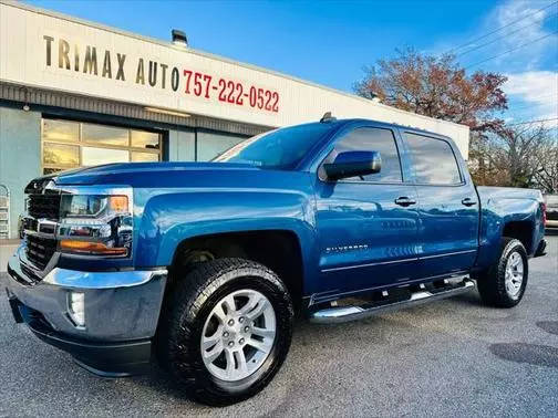 2017 Chevrolet Silverado 1500 LT 4WD photo