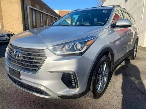 2017 Hyundai Santa Fe SE AWD photo