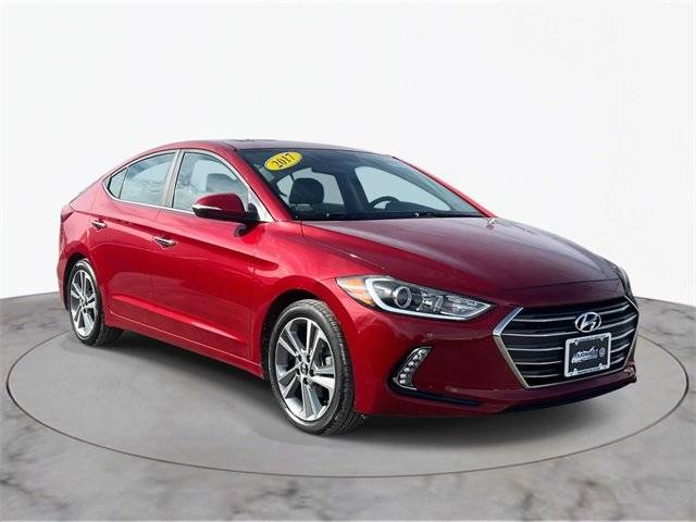 2017 Hyundai Elantra Limited FWD photo