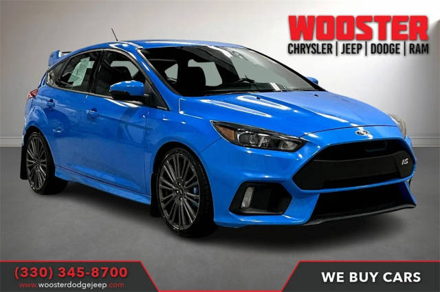2017 Ford Focus RS AWD photo