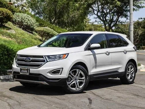 2016 Ford Edge Titanium AWD photo