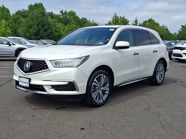2017 Acura MDX w/Technology Pkg AWD photo