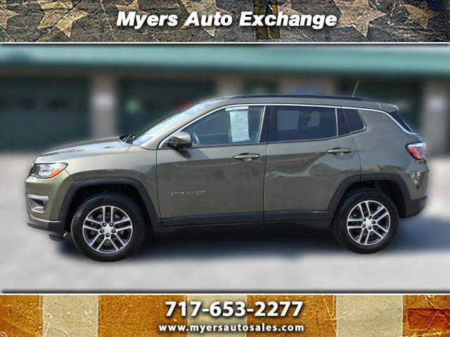2017 Jeep Compass Latitude 4WD photo