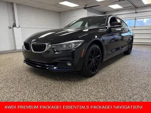 2018 BMW 4 Series Gran Coupe 430i xDrive AWD photo