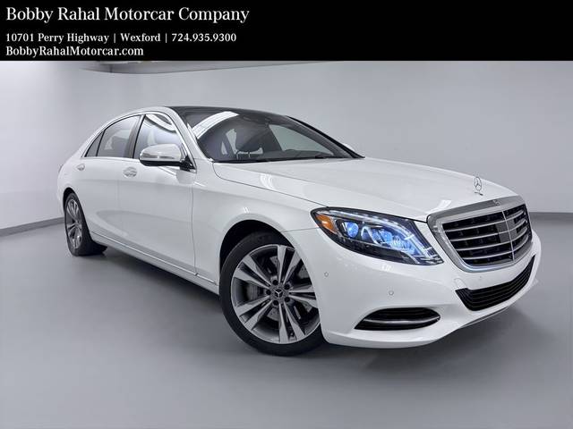 2017 Mercedes-Benz S-Class S 550 AWD photo