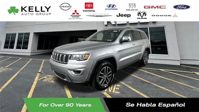 2017 Jeep Grand Cherokee Limited 4WD photo