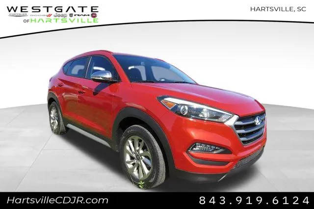 2017 Hyundai Tucson SE Plus FWD photo