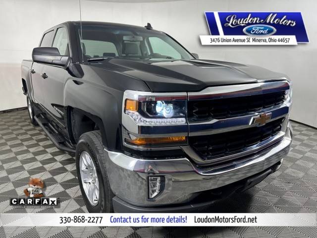 2017 Chevrolet Silverado 1500 LT 4WD photo