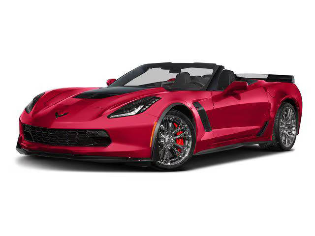 2017 Chevrolet Corvette Z06 2LZ RWD photo