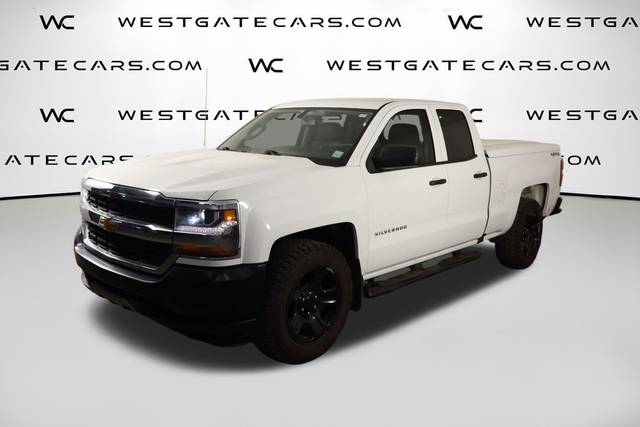 2017 Chevrolet Silverado 1500 Work Truck 4WD photo