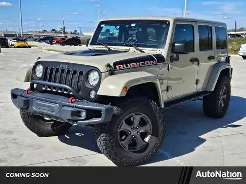 2017 Jeep Wrangler Unlimited Rubicon Recon 4WD photo