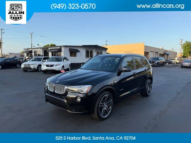 2017 BMW X3 xDrive35i AWD photo