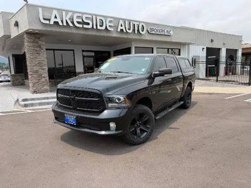 2017 Ram 1500 Night 4WD photo
