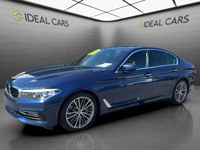 2017 BMW 5 Series 530i RWD photo