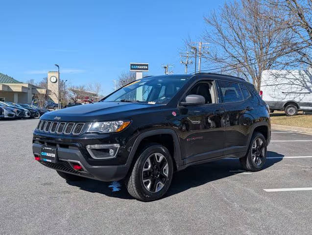 2017 Jeep Compass Trailhawk 4WD photo