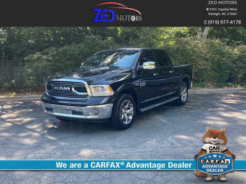 2017 Ram 1500 Limited 4WD photo