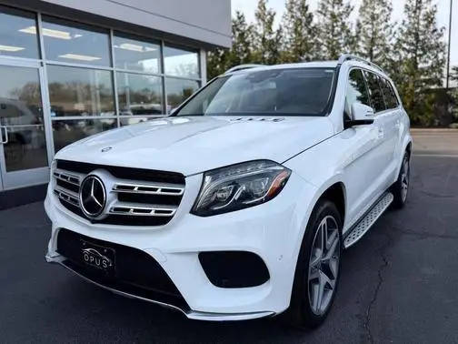 2017 Mercedes-Benz GLS-Class GLS 550 AWD photo