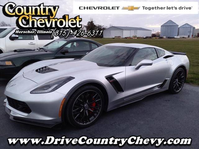 2017 Chevrolet Corvette Z06 1LZ RWD photo