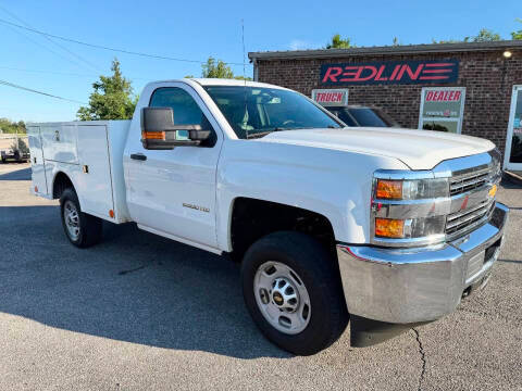 2017 Chevrolet Silverado 2500HD Work Truck RWD photo