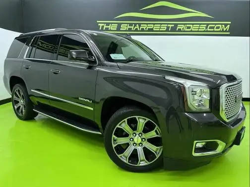 2017 GMC Yukon Denali 4WD photo
