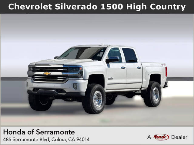 2017 Chevrolet Silverado 1500 High Country 4WD photo