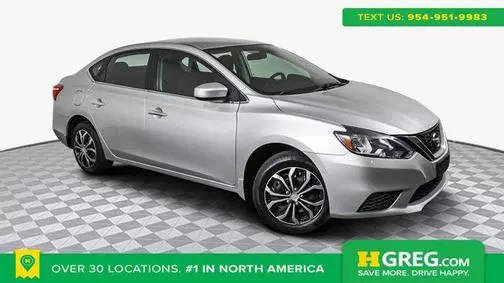 2017 Nissan Sentra S FWD photo