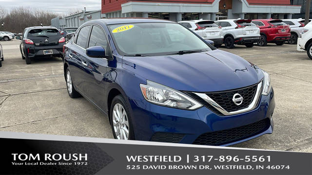 2017 Nissan Sentra SV FWD photo