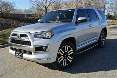 2017 Toyota 4Runner Limited 4WD photo