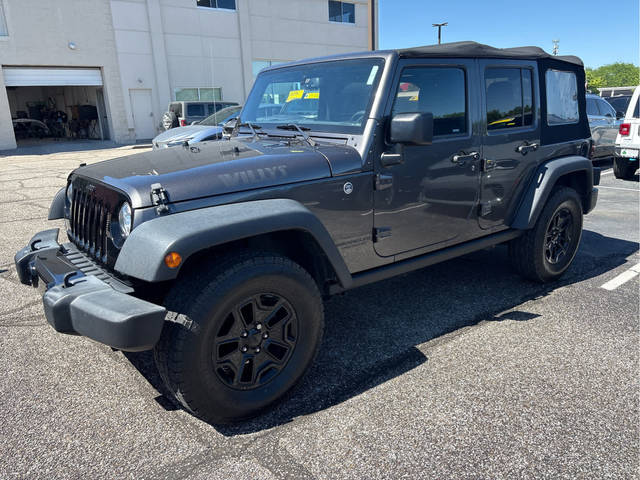 2017 Jeep Wrangler Unlimited Willys Wheeler 4WD photo