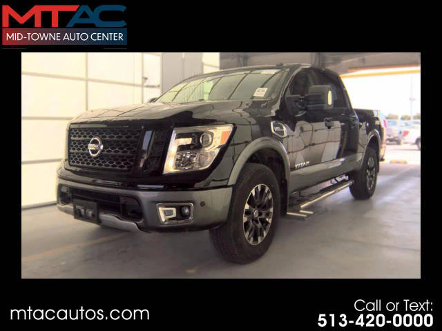 2017 Nissan Titan PRO-4X 4WD photo