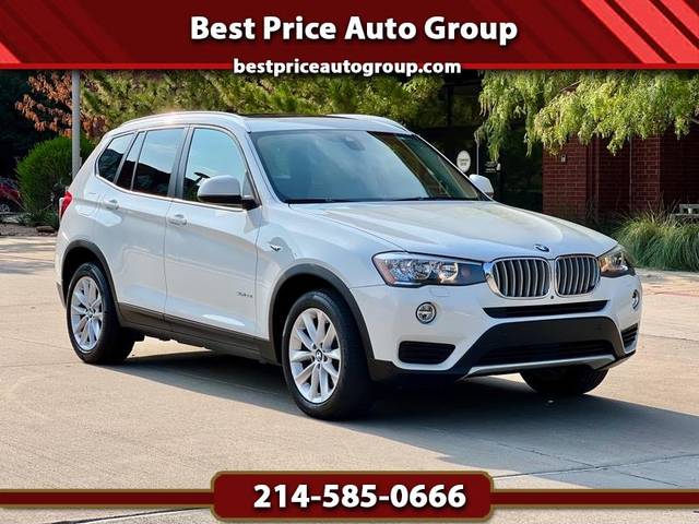 2017 BMW X3 sDrive28i RWD photo